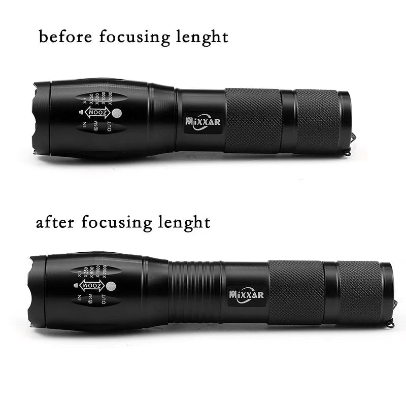 All-Weather Adventure Flashlight