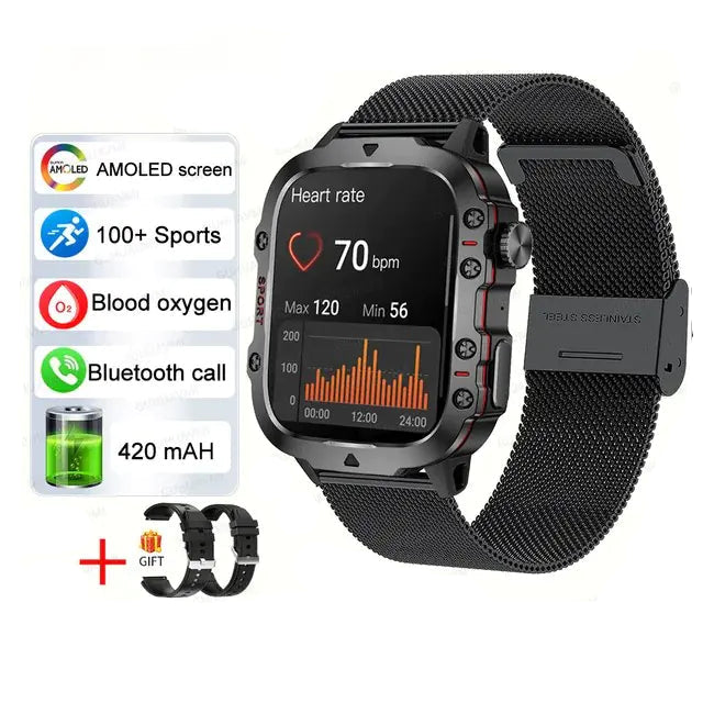 Rugged Adventure Smartwatch