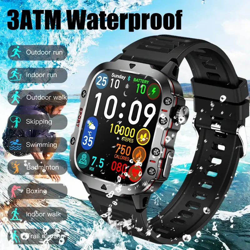 Rugged Adventure Smartwatch