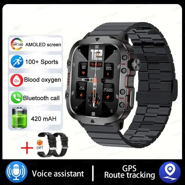 Rugged Adventure Smartwatch