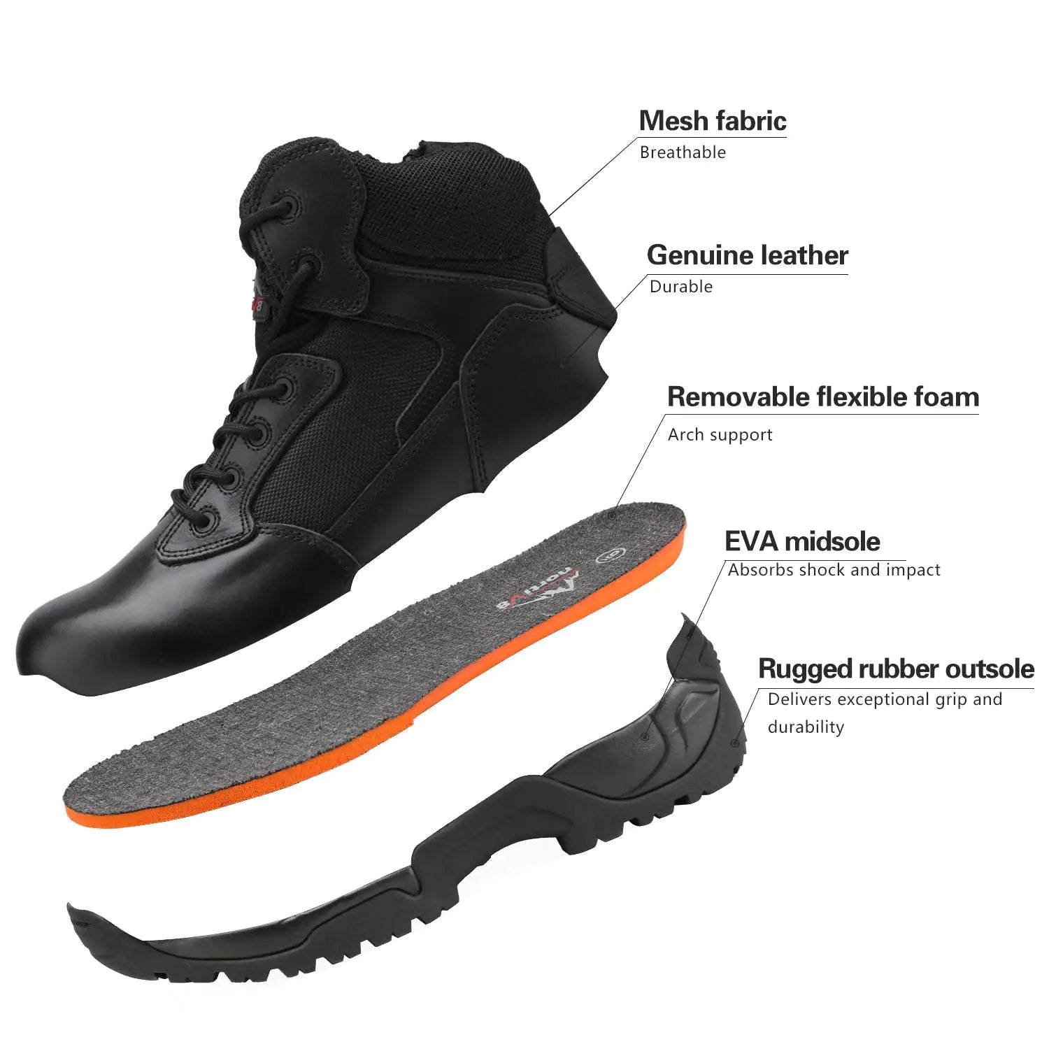 All-Terrain Adventure Boots