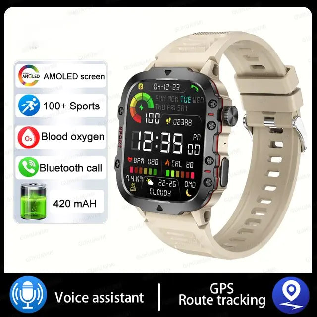 Rugged Adventure Smartwatch