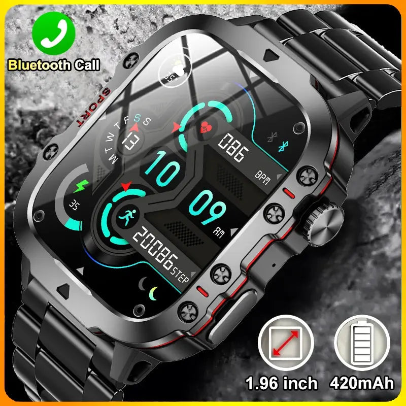 Rugged Adventure Smartwatch