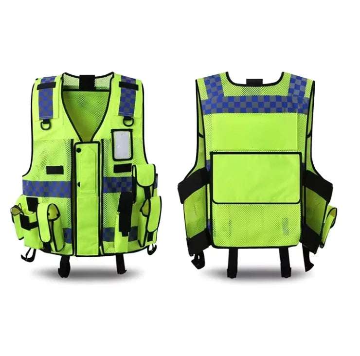 GlowGuard Safety Vest