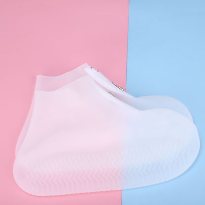 Portable Silicone Waterproof Non-Slip Shoe Covers