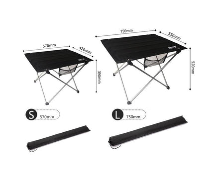 Portable Aluminum Alloy Camping Table