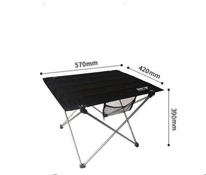 Portable Aluminum Alloy Camping Table