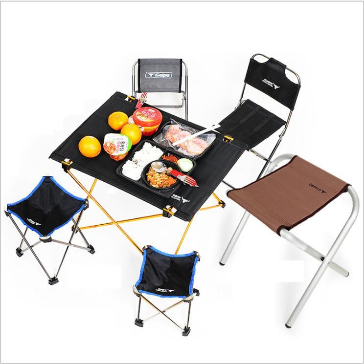 Portable Aluminum Alloy Camping Table