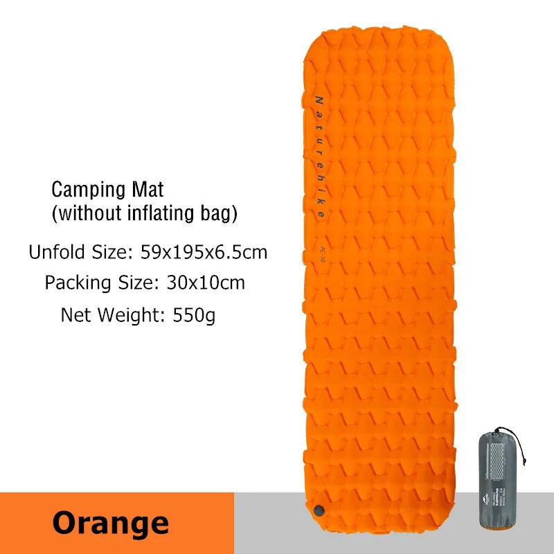 Air Mattress Ultralight Outdoor Sleeping Pad