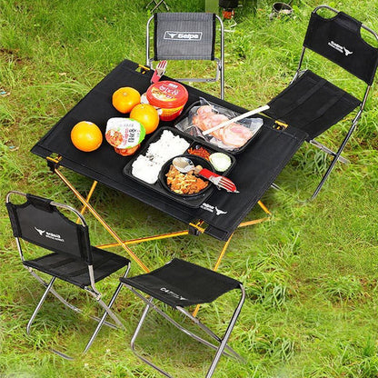 Portable Aluminum Alloy Camping Table