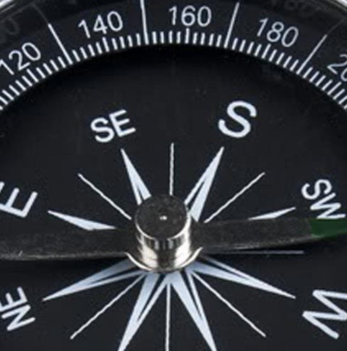 Metal compass