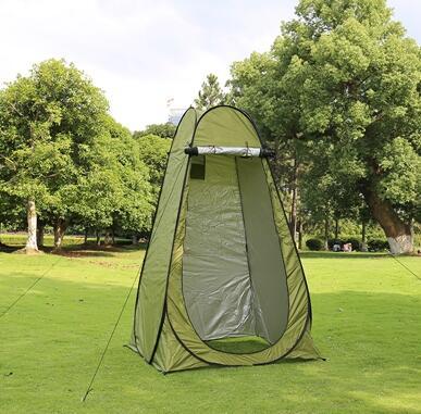 Portable Privacy Camping Tent with UV Protection