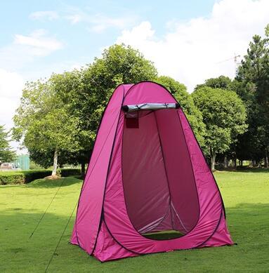 Portable Privacy Camping Tent with UV Protection