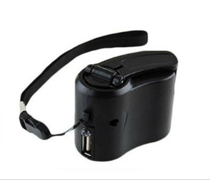 Mobile Phone Emergency Hand-Cranked USB Charger