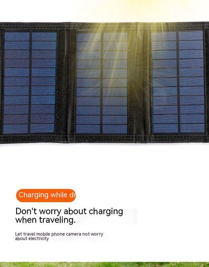 Solar Charging Board Panel Outdoor Power Bank