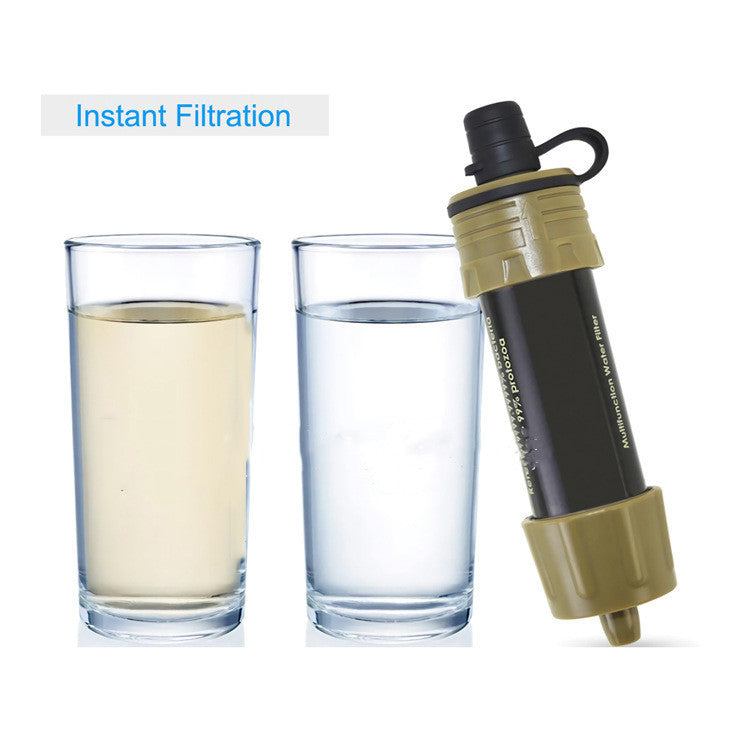 Mini Portable Water Purifier Straw