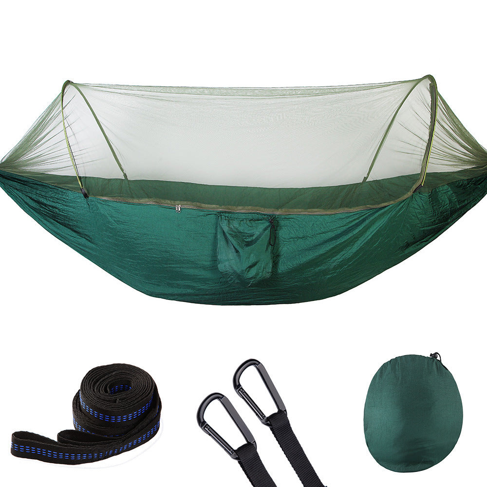 Fully Automatic Hammock with Mosquito Net