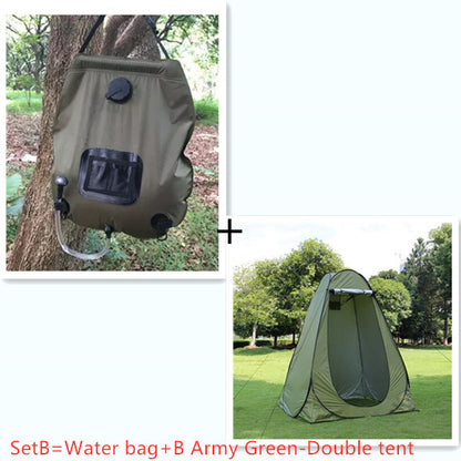 Portable Privacy Camping Tent with UV Protection