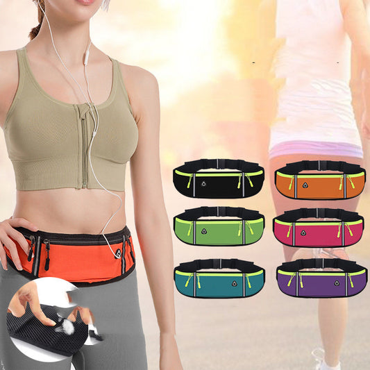 Waterproof Cell Phone Exercise Belt Bag