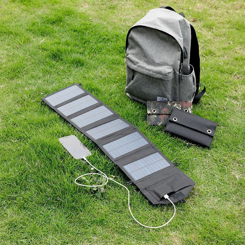 Solar Charging Board Panel Outdoor Power Bank