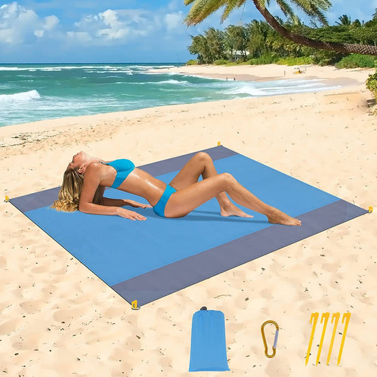 Folding Waterproof Beach & Picnic Mat