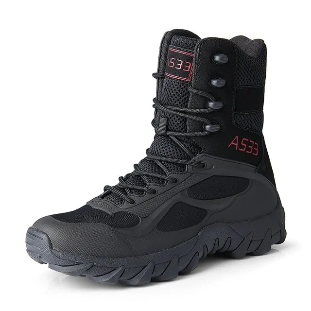 Desert Combat Men's Boots