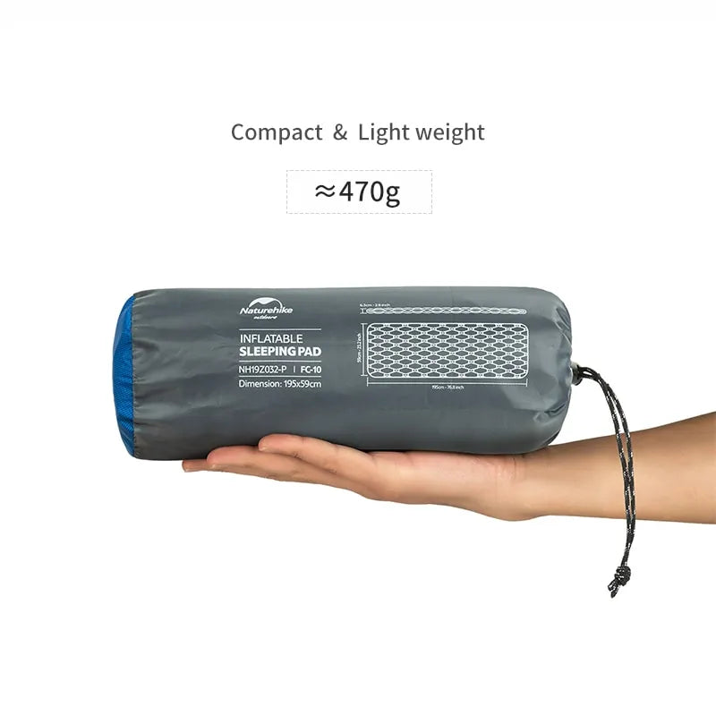 Air Mattress Ultralight Outdoor Sleeping Pad