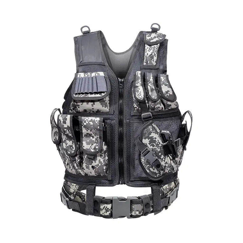 Mesh Adjustable Tactical Vest