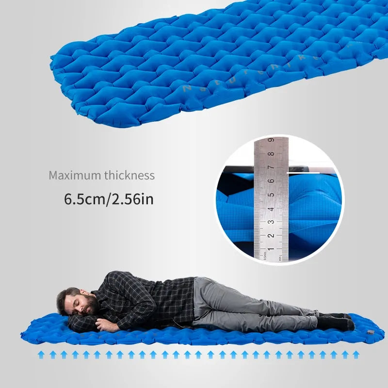 Air Mattress Ultralight Outdoor Sleeping Pad