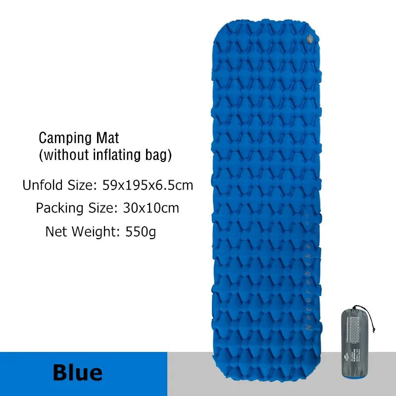 Air Mattress Ultralight Outdoor Sleeping Pad