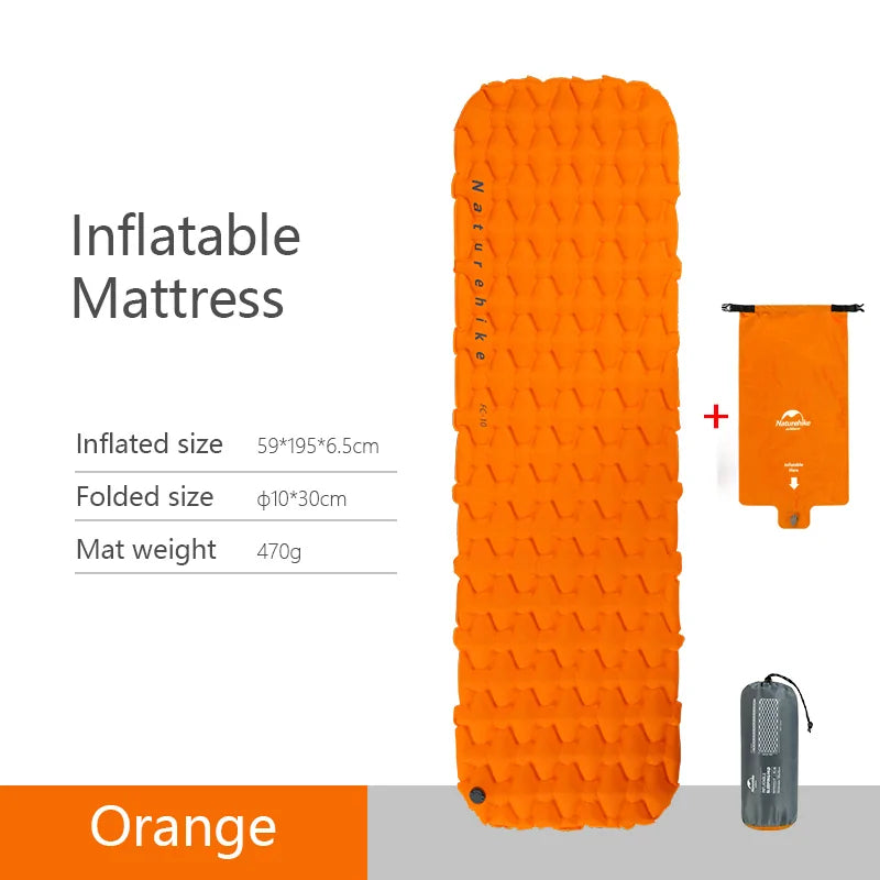 Air Mattress Ultralight Outdoor Sleeping Pad