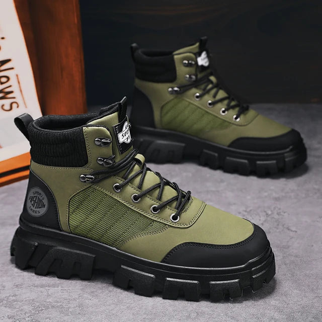 Mens Boots Shoes Tactical Military Combat