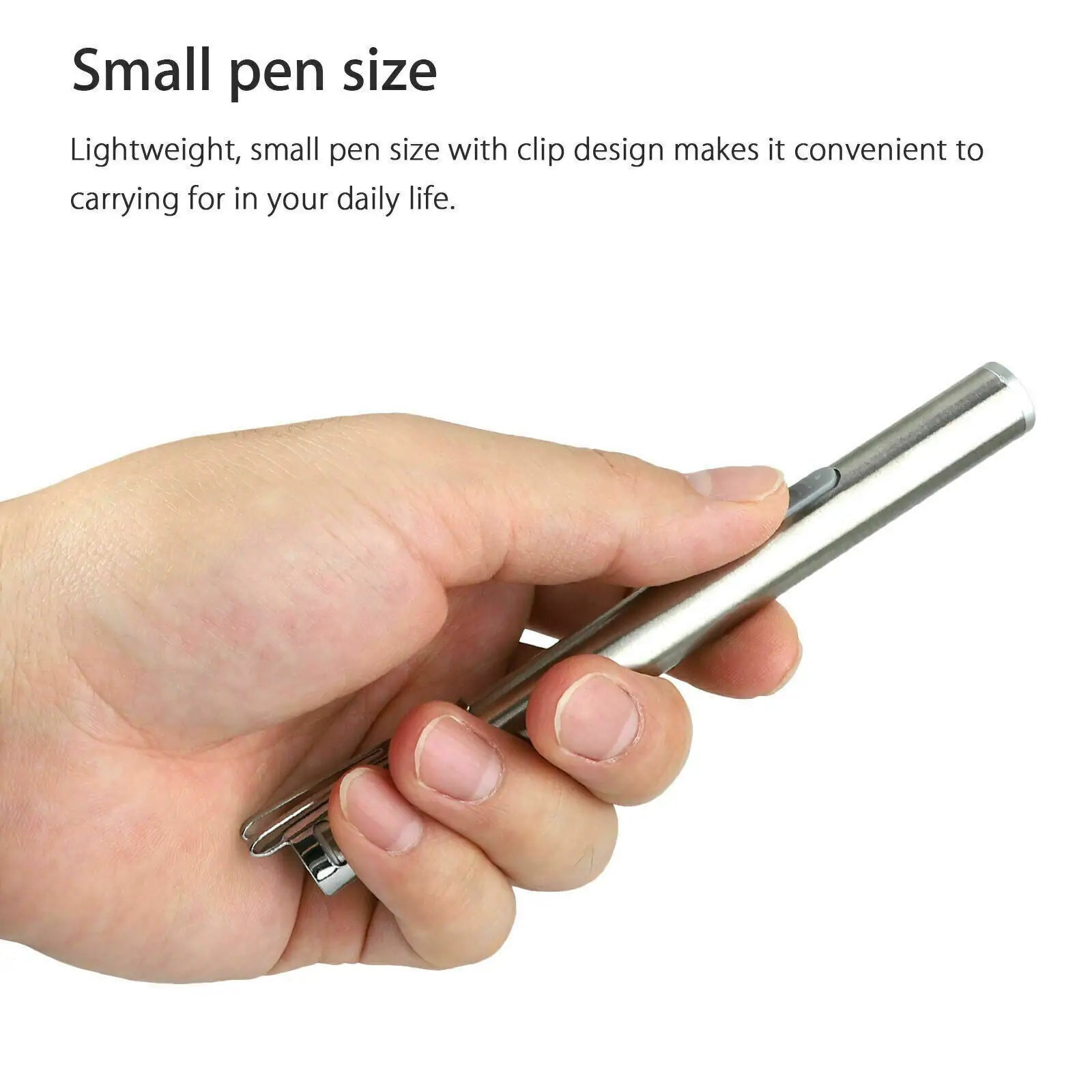 Mini Tactical Flashlight Pen