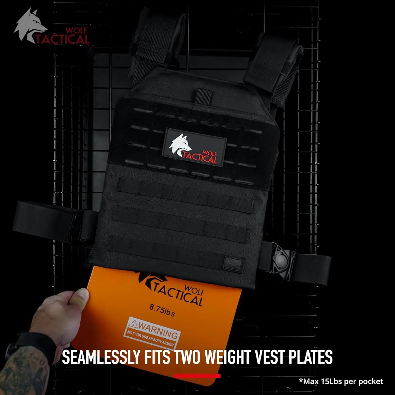 Adjustable Weight Vest