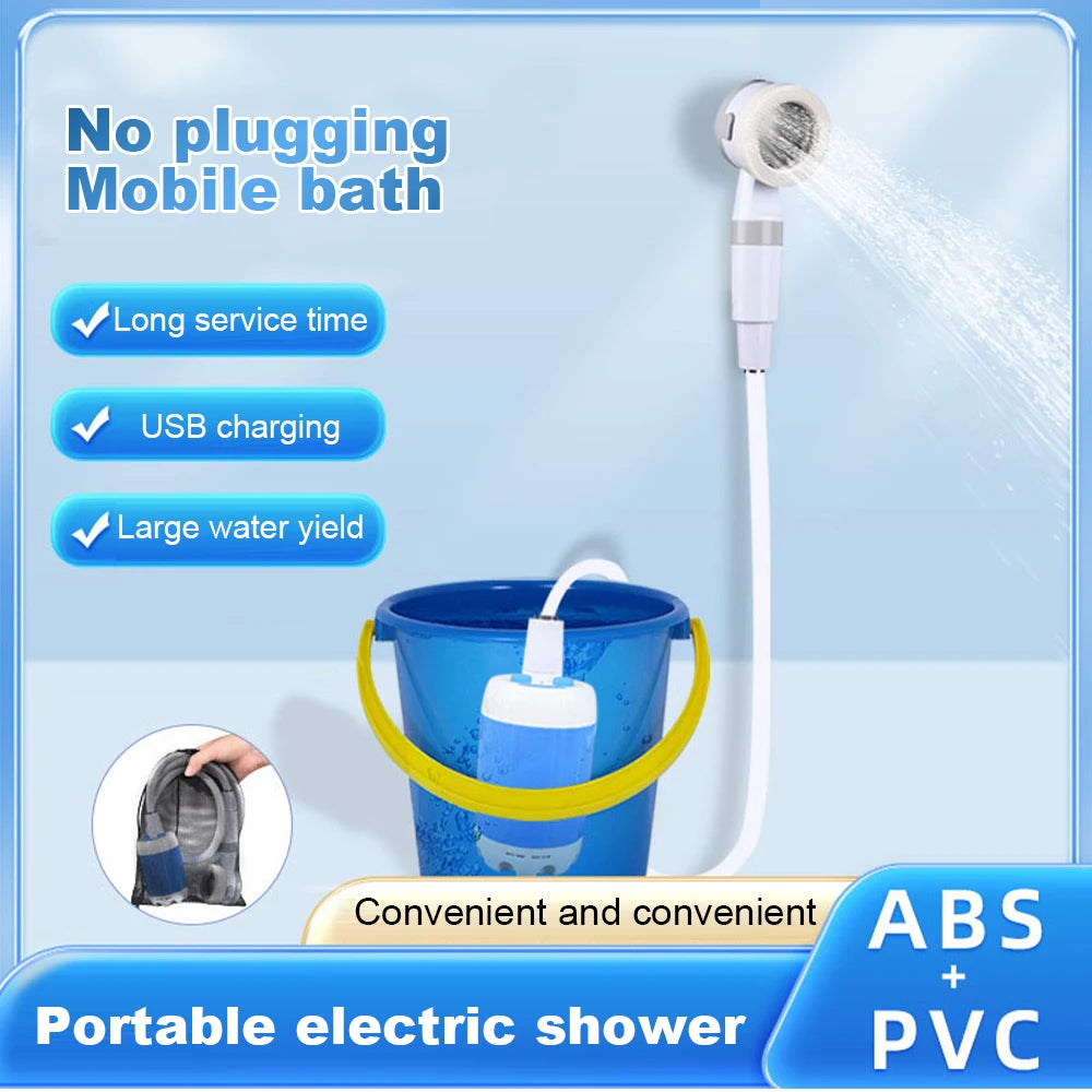 Portable Outdoor Shower Set