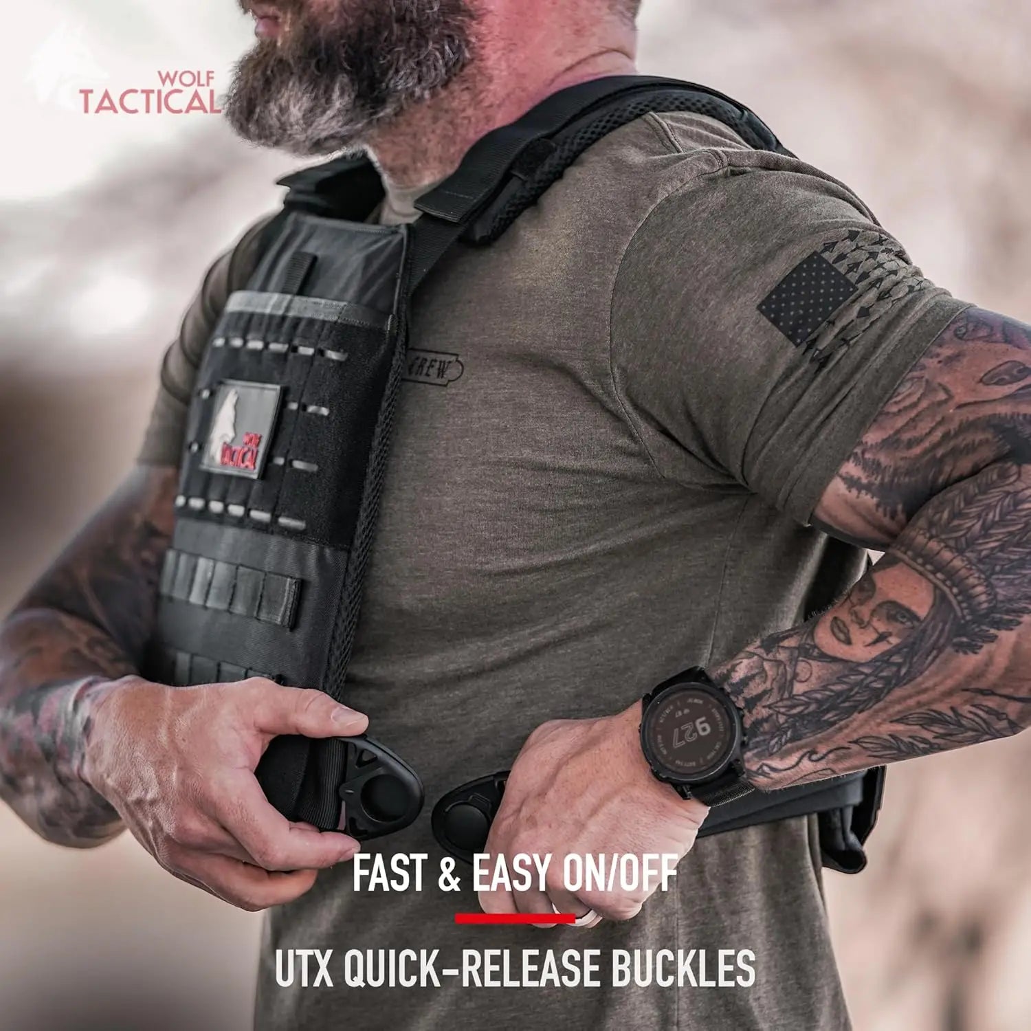 Adjustable Weight Vest