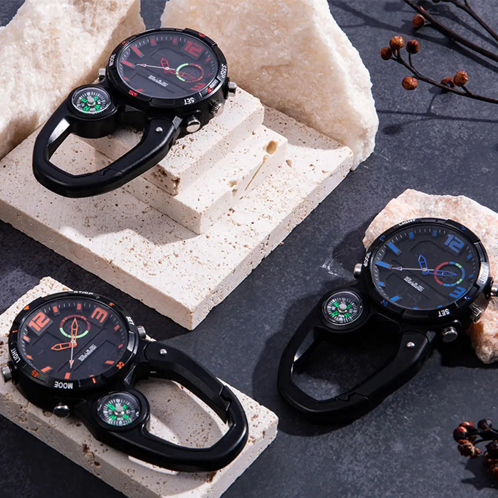 Outdoor Watch Compass Watch Pocket