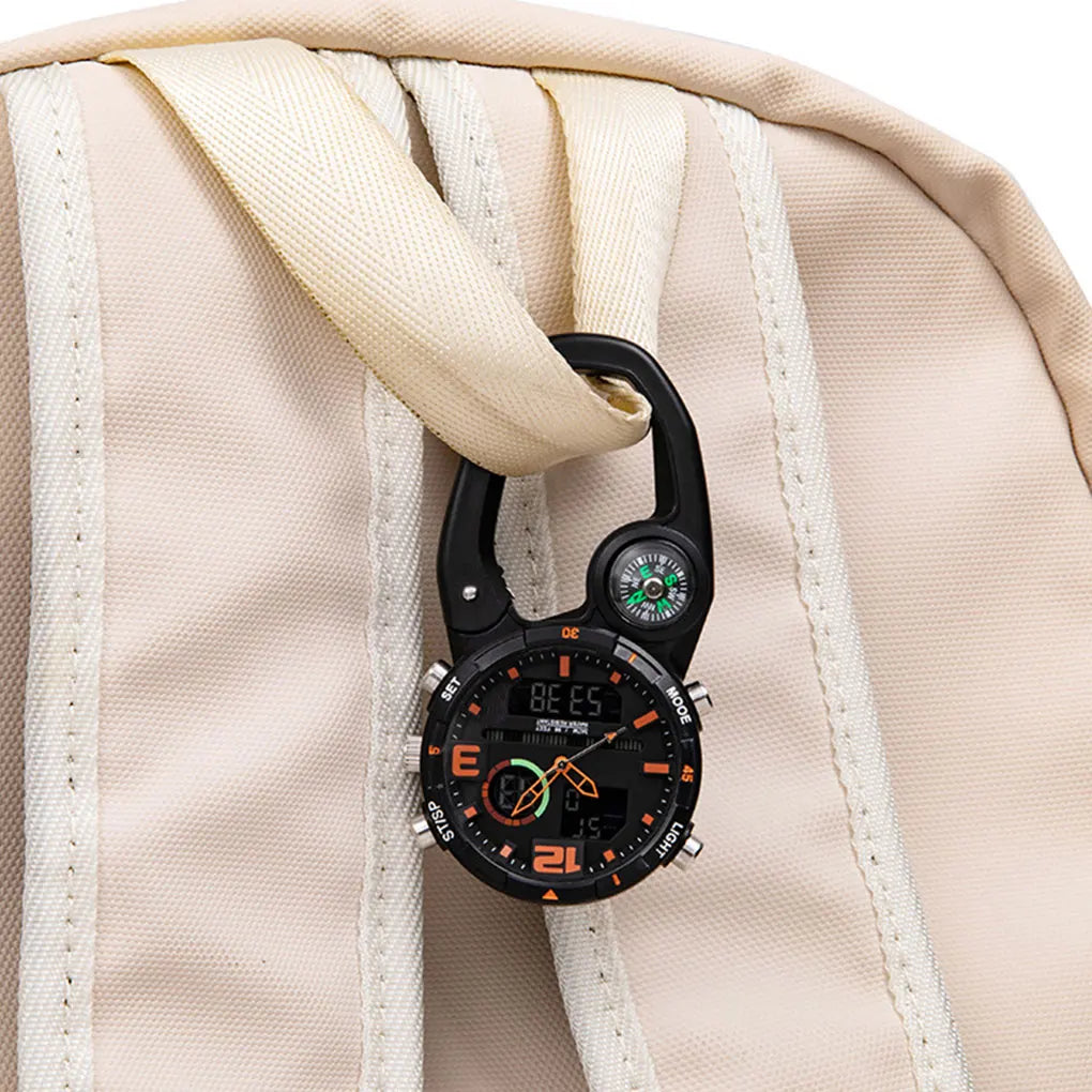 Outdoor Watch Compass Watch Pocket