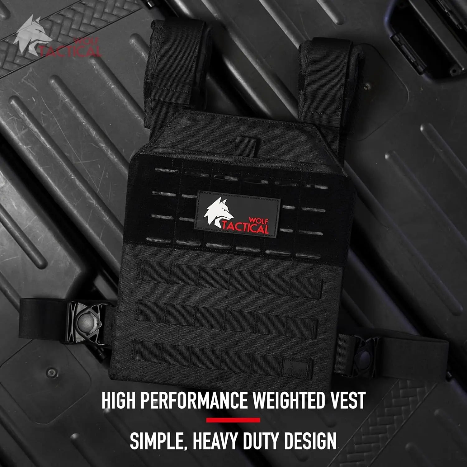 Adjustable Weight Vest