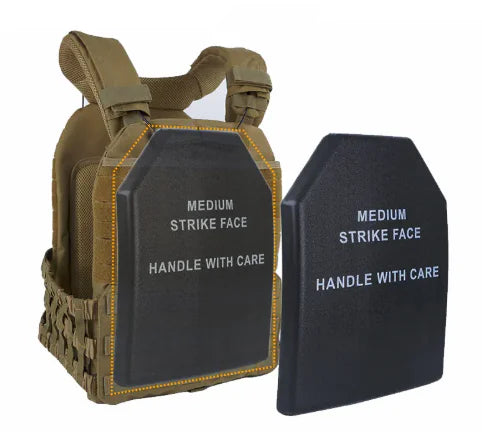 Tactical Vest with Support Plates