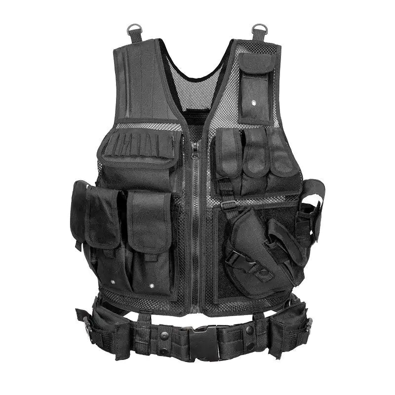 Mesh Adjustable Tactical Vest