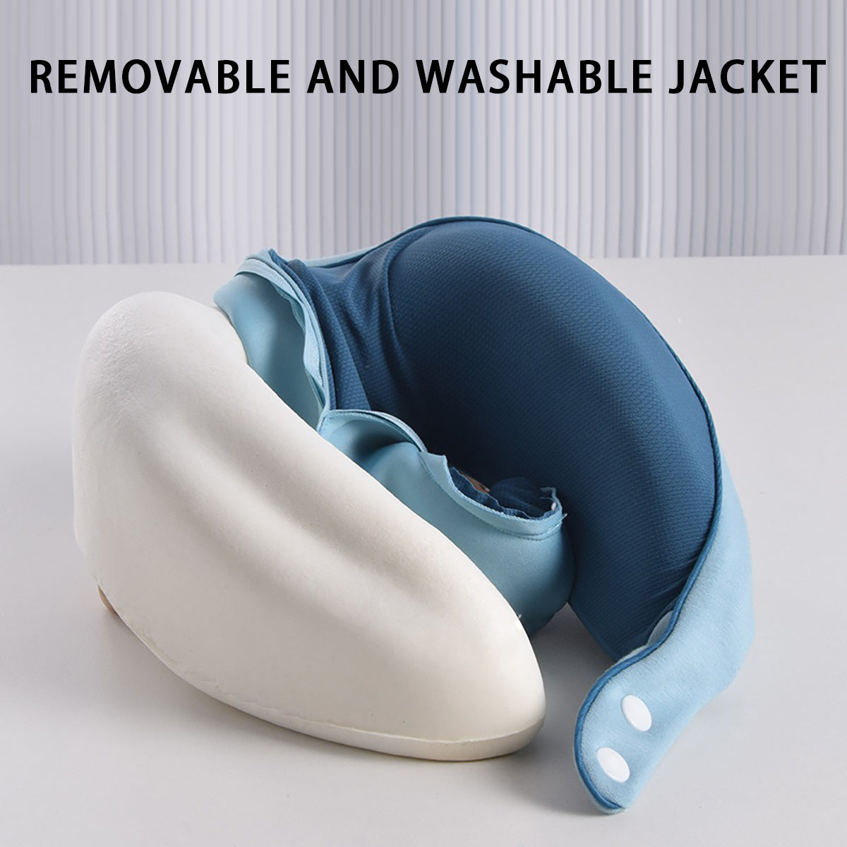 Memory Foam U-Shape Travel Pillow