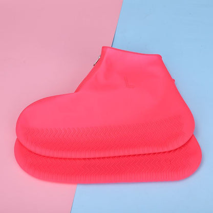 Portable Silicone Waterproof Non-Slip Shoe Covers