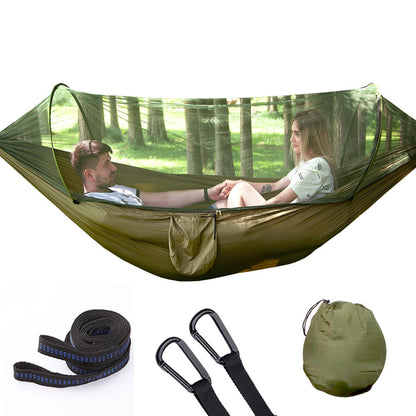 Fully Automatic Hammock with Mosquito Net