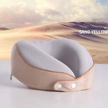 Memory Foam U-Shape Travel Pillow