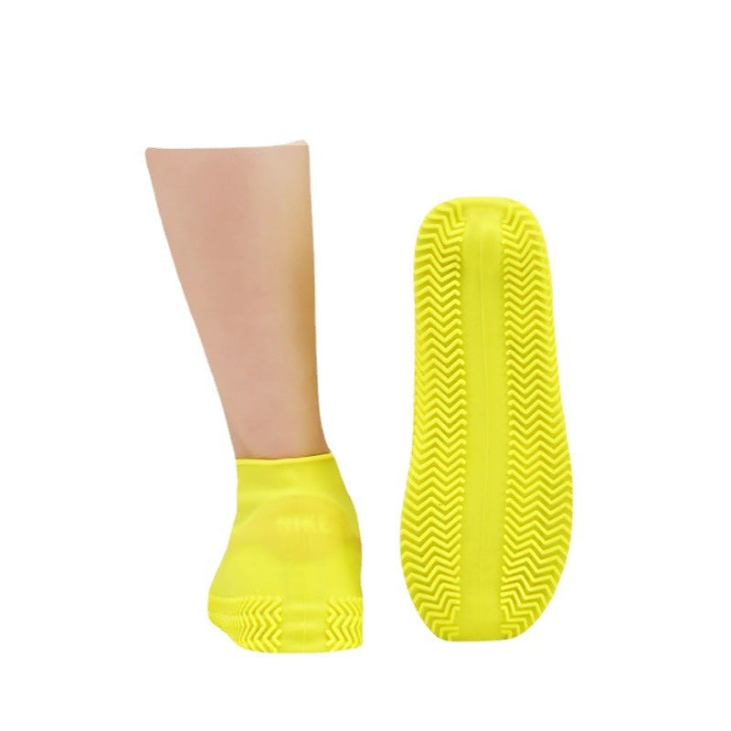 Portable Silicone Waterproof Non-Slip Shoe Covers