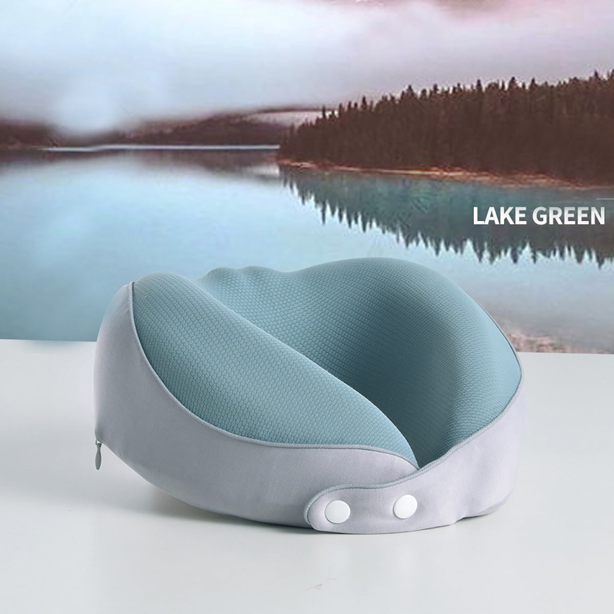 Memory Foam U-Shape Travel Pillow