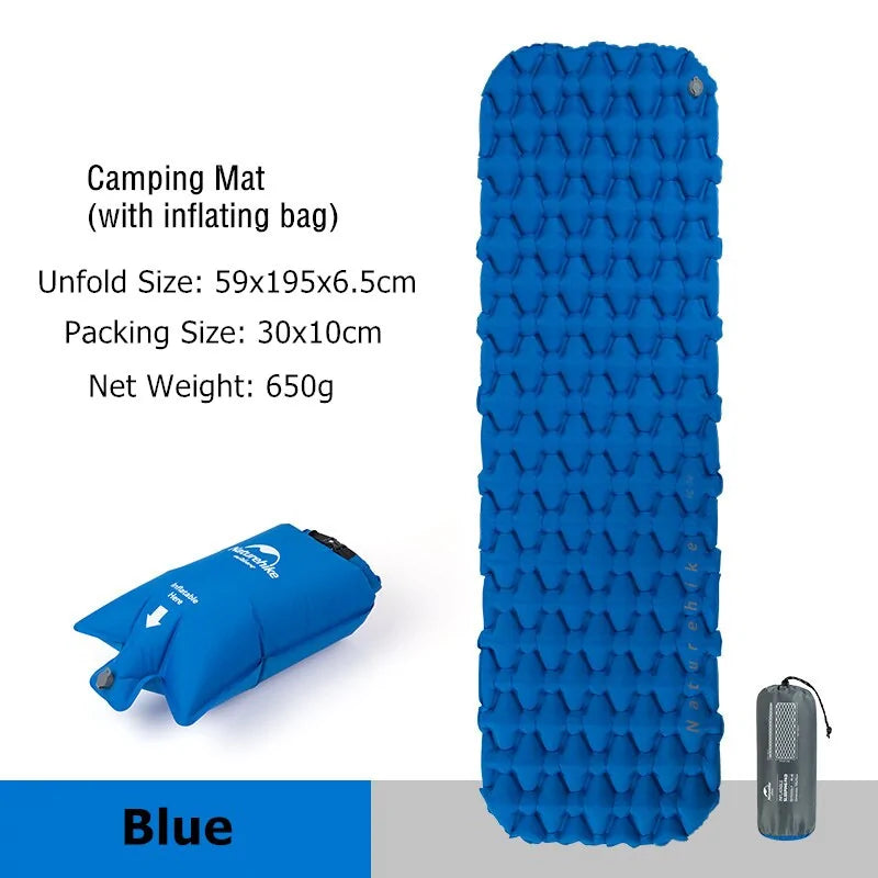 Air Mattress Ultralight Outdoor Sleeping Pad