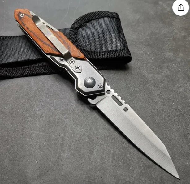 Adventure Buddy Folding Knife