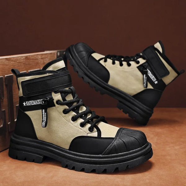 Rugged Warrior Boots